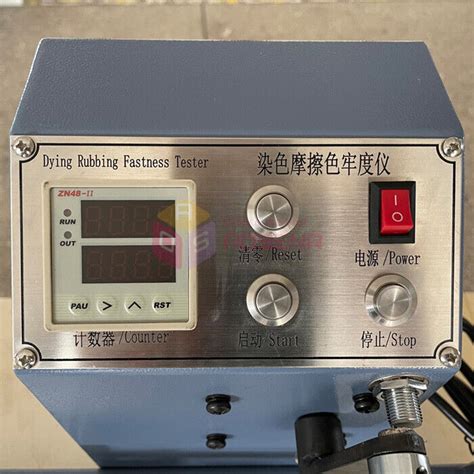 Rubbing Color fastness Tester warehouse|Devonian Dry Wet Rubbing Color Fastness Tester Manual .